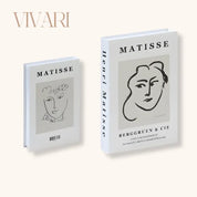 Dekoratives Modebuch | Matisse III - Beige / Ja - Vivari Livings