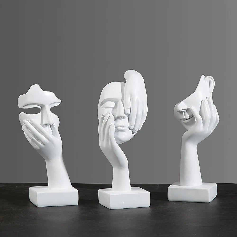 Maskenfiguren Dekoration | III - Vivari Livings